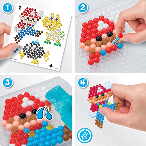 Aquabeads Super Mario™ Creation Cube, Kids, Beads, Arts and Crafts, Complete Activity Kit