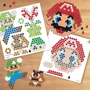 Aquabeads Super Mario™ Creation Cube, Kids, Beads, Arts and Crafts, Complete Activity Kit