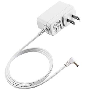 6v ac charger for vtech baby monitor power adapter, ul listed long cord fits dm221 dm221-2 dm223 dm251 (parent & baby units), dm111 dm112 dm222 dm271 (parent unit only) safe & sound audio monitor