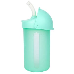 Boon Swig Toddler Silicone Straw Cup, 9 Ounces