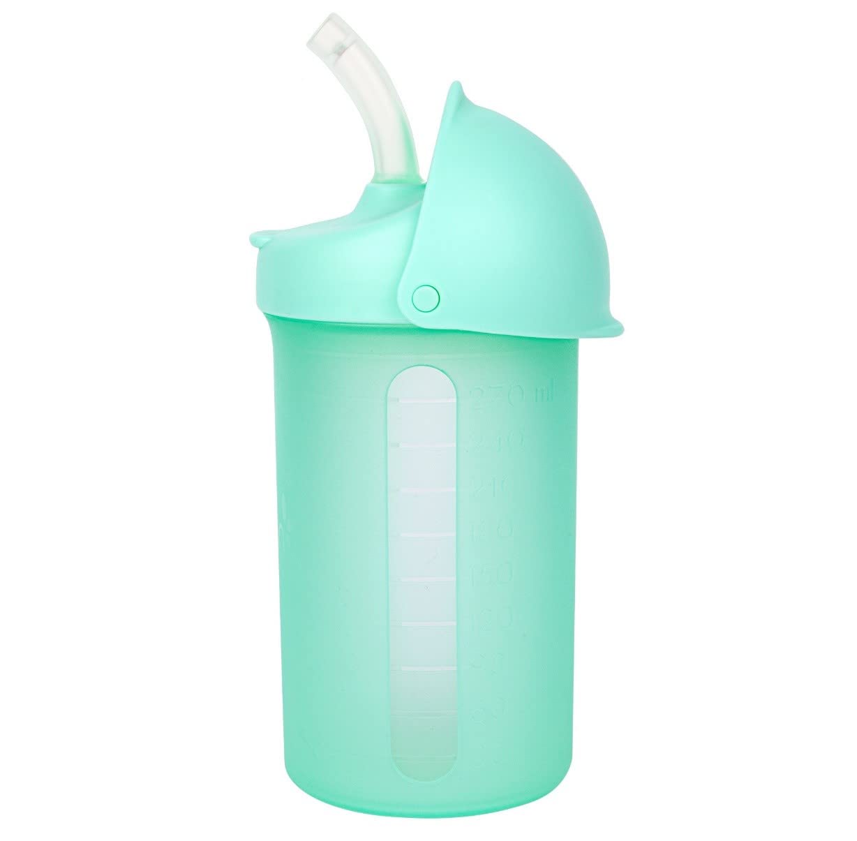 Boon Swig Toddler Silicone Straw Cup, 9 Ounces