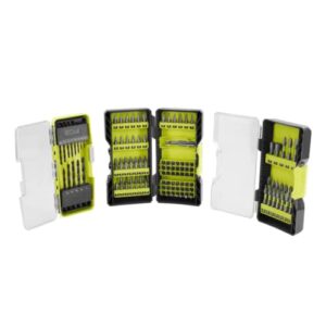 Ryobi (A981205) 120 Piece Set Multi-Material Drill and Impact Rate Drive Kit