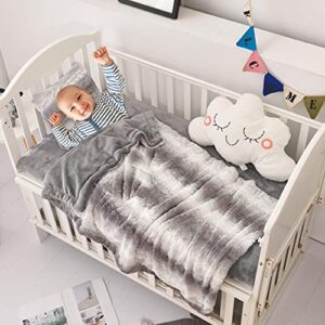 Standard Crib Bedding Set - Toddler Bed 52x28 - Crib Bedding Set Girl - Baby Bedding Crib Set Boy - Nursery Bedding Set - Crib Comforter Set - Set of 3 Baby Bedding Set. (Grey)