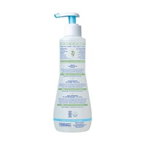 Mustela Baby Cleansing Water - No-Rinse Micellar Water - with Natural Avocado & Aloe Vera - for Baby's Face, Body & Diaper â€“ 10.14 fl. oz. (Pack of 1)