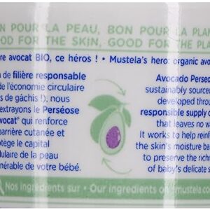 Mustela Baby Multi-Sensory Bubble Bath with Natural Avocado – Biodegradable Formula - 6.76 oz.