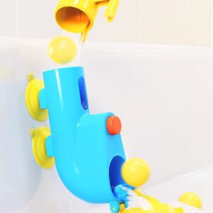 Fill N' Splash Submarine Bath Toy - Bath Toys for Toddlers 1-3 - 4 - 5 Years Old Bath Tub Toys for Boys & Girls - Toddler Bath Toys - Bathtub Toys - Baby Bath Toys - Perfect for Toddler Bath