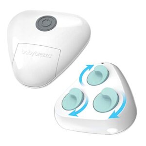 baby brezza sleep and soothing baby soothe baby massager and band - massage machine is a natural soother for calming a fussy baby