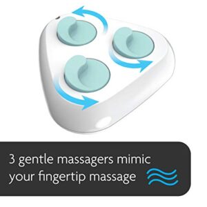 Baby Brezza Sleep and Soothing Baby Soothe Baby Massager and Band - Massage Machine is a Natural Soother for Calming a Fussy Baby