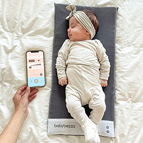 Baby Brezza Smart Soothing Mat - Vibrating Baby Mat/Soother Pad Aides in Calming Fussy Baby for Easier Sleep, Infant: 0-12 Months