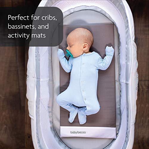 Baby Brezza Smart Soothing Mat - Vibrating Baby Mat/Soother Pad Aides in Calming Fussy Baby for Easier Sleep, Infant: 0-12 Months