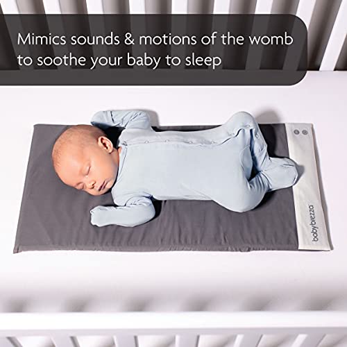 Baby Brezza Smart Soothing Mat - Vibrating Baby Mat/Soother Pad Aides in Calming Fussy Baby for Easier Sleep, Infant: 0-12 Months