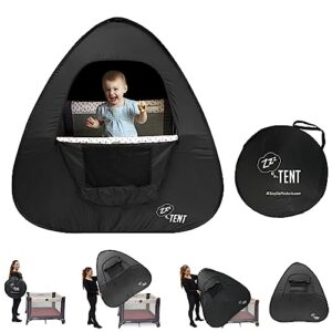 EasyGoProducts EGP ZZZ Play & Crib Sleeping Cover Instant Tent – Compatible with Pack ‘n Play, Baby Bjorn & Lotus Travel Crib – New Improved - Patented