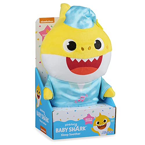 Baby Shark Sleep Soother – Baby Toy Sleep Sounds to Calm Little Ones – Official Baby Toys