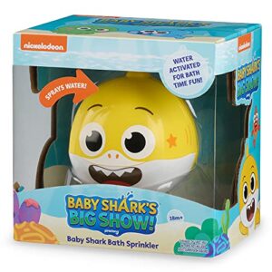 Baby Shark's Big Show! Bath Sprinkler and Water Toy – Kids Bath Toys