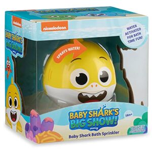 Baby Shark's Big Show! Bath Sprinkler and Water Toy – Kids Bath Toys