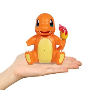 pokemon electronic & interactive my partner charmander- reacts to touch & sound, over 50 different interactions with movement and sound - dances, moves & speaks - gotta catch "˜em all