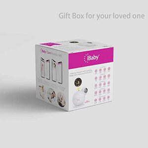 iBaby M8 2K Smart Baby Monitor, 355° Pan 110° Tilt and 2-Way Talk, Video Baby Monitor with Crying and Motion Alerts, Moonlight Projector, Temperature/Humidity Alerts, for iOS/Android