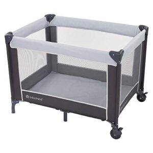 baby trend portable playard, midnight