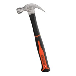 black+decker hammer, 16oz (bdht54003)