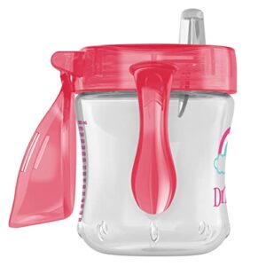 Dr. Brown's Transition Sippy Cup with Soft Spout - Pink - 6oz - 6m+