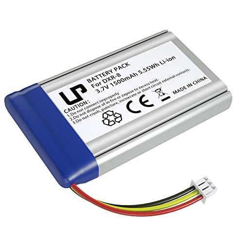 LP Replacement Battery for Infant Optics DXR-8 Baby Monitor Unit, 1-Pack 3.7V 1500mAh Lithium Ion Rechargeable Battery