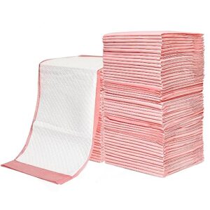 rocinha disposable changing pads for baby disposable underpads waterproof diaper changing pad breathable underpads bed table protector mat changing pad liner, 24 inches x 17 inches