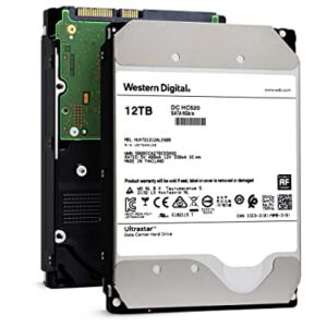 HGST WD Ultrastar DC HC520 12TB SATA 6Gb/s 3.5-Inch Data Center Hard Drive - HUH721212ALE600 (0F29590) (Renewed)