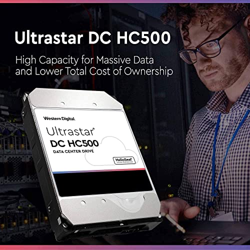 HGST WD Ultrastar DC HC520 12TB SATA 6Gb/s 3.5-Inch Data Center Hard Drive - HUH721212ALE600 (0F29590) (Renewed)