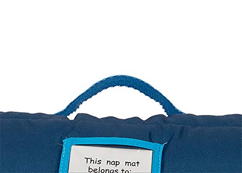 Hot Wheels Race Car Toddler Nap-Mat - Includes Pillow & Fleece Blanket – Great for Boys and Girls Napping at Daycare, Preschool, Or Kindergarten - Fits Sleeping Toddlers and Young Children