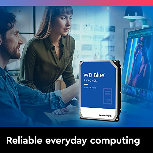 Western Digital 2TB WD Blue PC Internal Hard Drive - 7200 RPM Class, SATA 6 Gb/s, 256 MB Cache, 3.5" - WD20EZBX