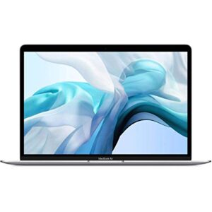 apple macbook air 13.3in mwtj2ll/a early 2020 - core i5, 8gb ram, 256gb ssd - silver (renewed)