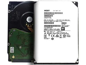 hgst ultrastar he8 huh728080ale601 8tb 7200rpm 128mb cache sata 6.0gb/s 3.5inch enterprise hard drive - 5 year warranty (renewed), mechanical hard disk