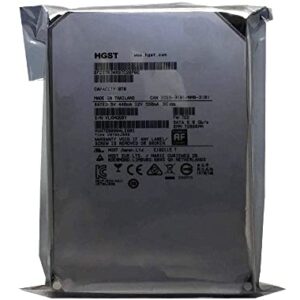 HGST Ultrastar He8 HUH728080ALE601 8TB 7200RPM 128MB Cache SATA 6.0Gb/s 3.5inch Enterprise Hard Drive - 5 Year Warranty (Renewed), Mechanical Hard Disk