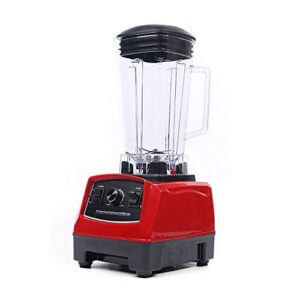 professional blender, 2l 1500w commercial countertop blender smoothie maker high speed power blender for smoothies, ice and frozen fruit