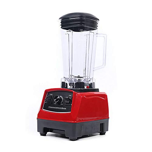 Professional Blender, 2L 1500W Commercial Countertop Blender Smoothie Maker High Speed Power Blender for Smoothies, Ice and Frozen Fruit