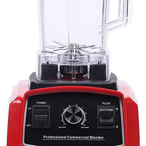 Professional Blender, 2L 1500W Commercial Countertop Blender Smoothie Maker High Speed Power Blender for Smoothies, Ice and Frozen Fruit