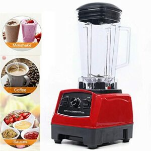 Professional Blender, 2L 1500W Commercial Countertop Blender Smoothie Maker High Speed Power Blender for Smoothies, Ice and Frozen Fruit