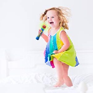 Cocomelon Toy Microphone for Kids, Musical Toy for Toddlers with Built-in Cocomelon Songs, Kids Microphone Designed For Fans of Cocomelon Toys and Gifts