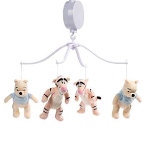lambs & ivy disney baby winnie the pooh hugs musical baby crib mobile soother