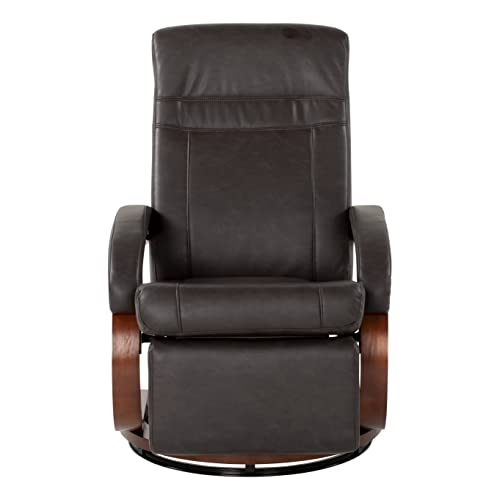 Thomas Payne RV Euro Recliner with Footrest , Vinyl - Millbrae