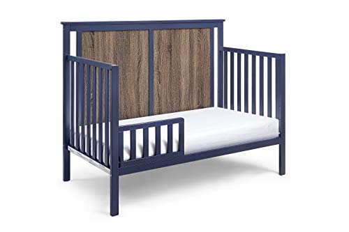 Suite Bebe Connelly Convertible Toddler Guard Rail in Midnight Blue