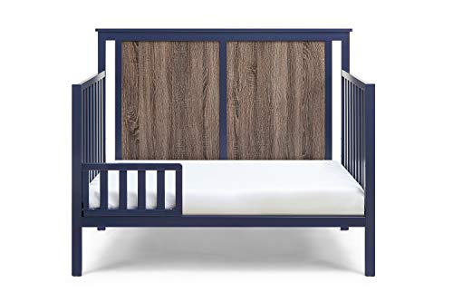 Suite Bebe Connelly Convertible Toddler Guard Rail in Midnight Blue