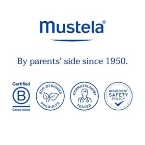 Mustela Baby 2-in-1 Cleansing Gel - Baby Body & Hair Cleanser - with Natural Avocado - Biodegradable Formula & Tear-Free - 6.76 fl. oz. (Pack of 1)
