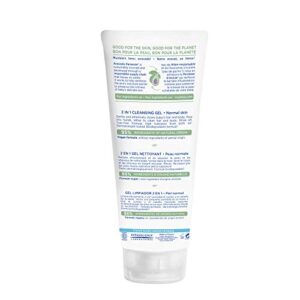 Mustela Baby 2-in-1 Cleansing Gel - Baby Body & Hair Cleanser - with Natural Avocado - Biodegradable Formula & Tear-Free - 6.76 fl. oz. (Pack of 1)