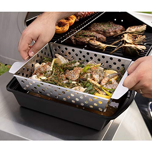 Cuisinart CMT-200 Marinade Basket Set Grilling