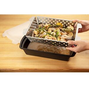 Cuisinart CMT-200 Marinade Basket Set Grilling