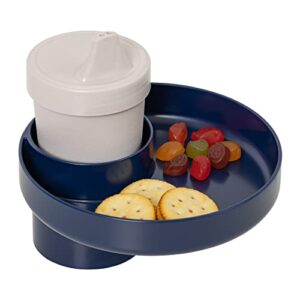 my travel tray – for cup holder (navy)