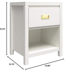 Little Seeds Monarch Hill Haven Kids' Nightstand, White