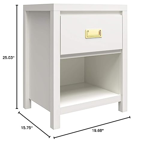 Little Seeds Monarch Hill Haven Kids' Nightstand, White