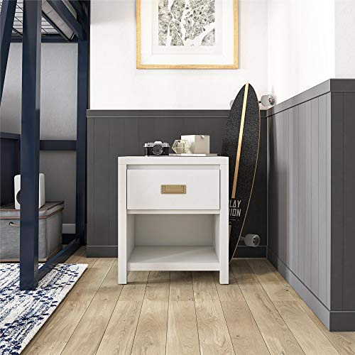 Little Seeds Monarch Hill Haven Kids' Nightstand, White